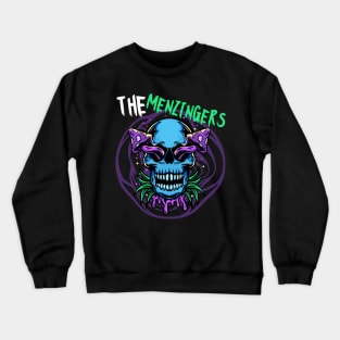 the menzingers psychedelic Crewneck Sweatshirt